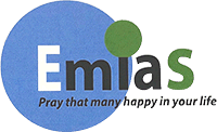 ロゴ：エミアス株式会社
