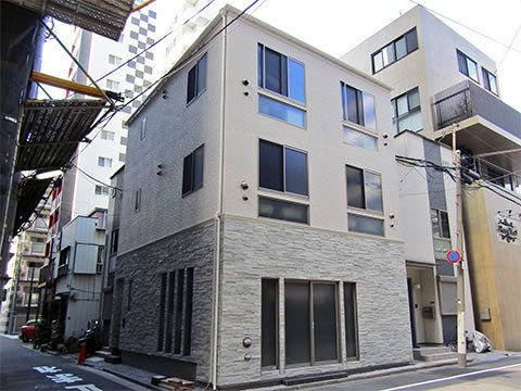 画像：墨田区緑一丁目 PJ